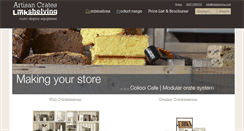 Desktop Screenshot of linkshelving.com