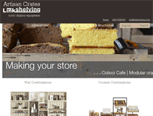Tablet Screenshot of linkshelving.com